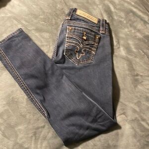 Rock Revival Alivia skinny jeans size 29